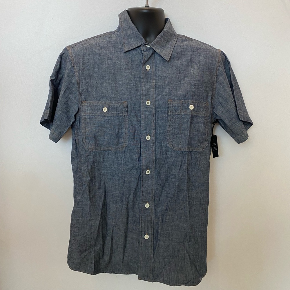 Filson Short Sleeve Chambray Shirt | Size Small | NWT
